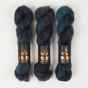 Punk Rock Unicorn MOE - PACIFIC Kid Mohair Silk Lace blue Yarn