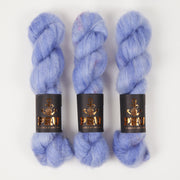 Punk Rock Unicorn MOE - SKY Kid Mohair Silk Lace blue Yarn