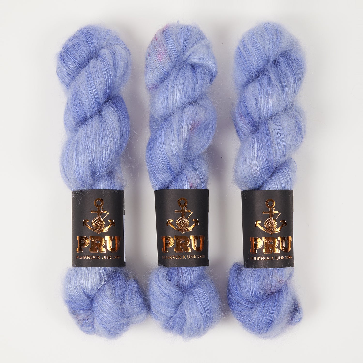 Punk Rock Unicorn MOE - SKY Kid Mohair Silk Lace blue Yarn