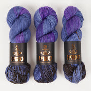 Punk Rock Unicorn SOUL DK - FLYING Merino wool Nylon DK Sock multicolour Yarn