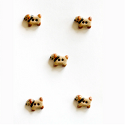 Incomparable Buttons PUPPY DOG BUTTONS Button