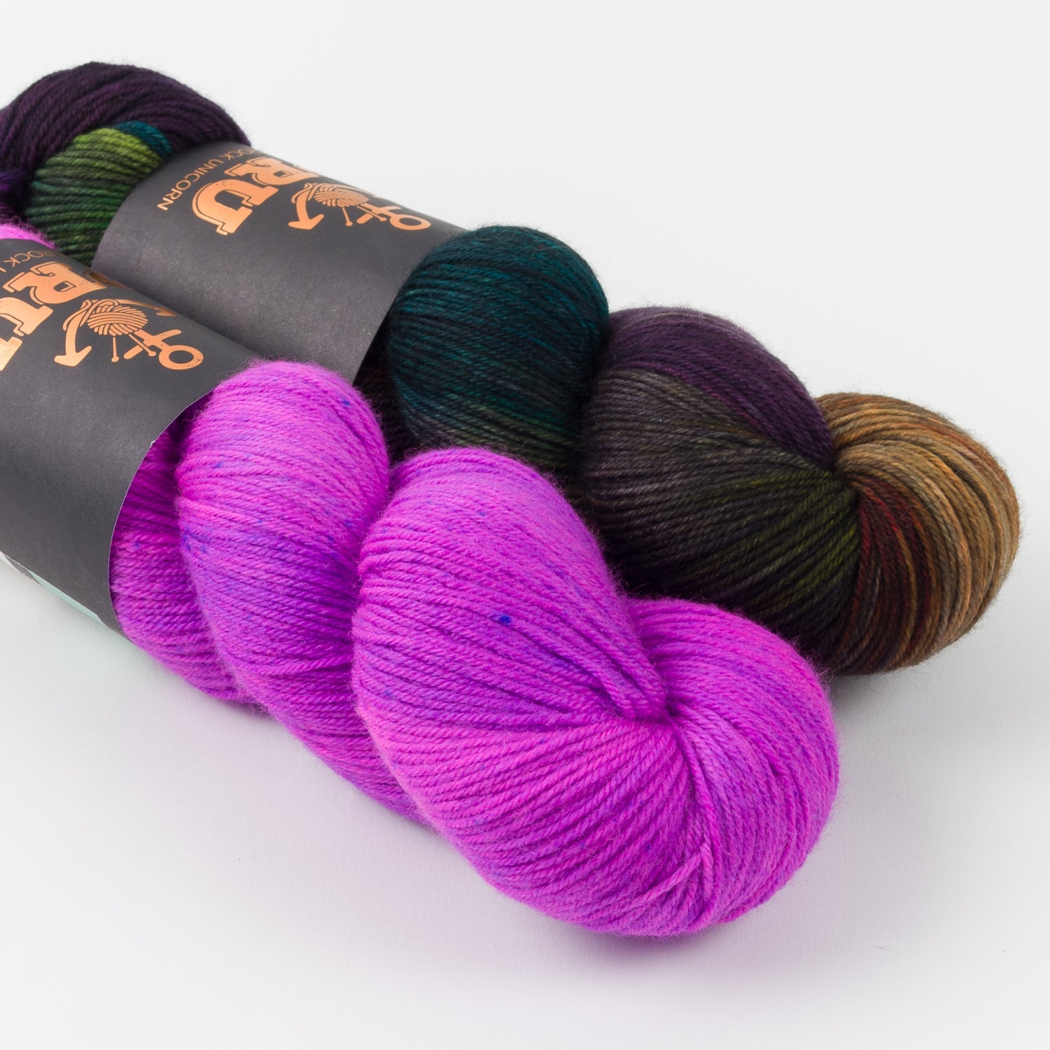 WESTKNITS KIT - PURPLE MESS