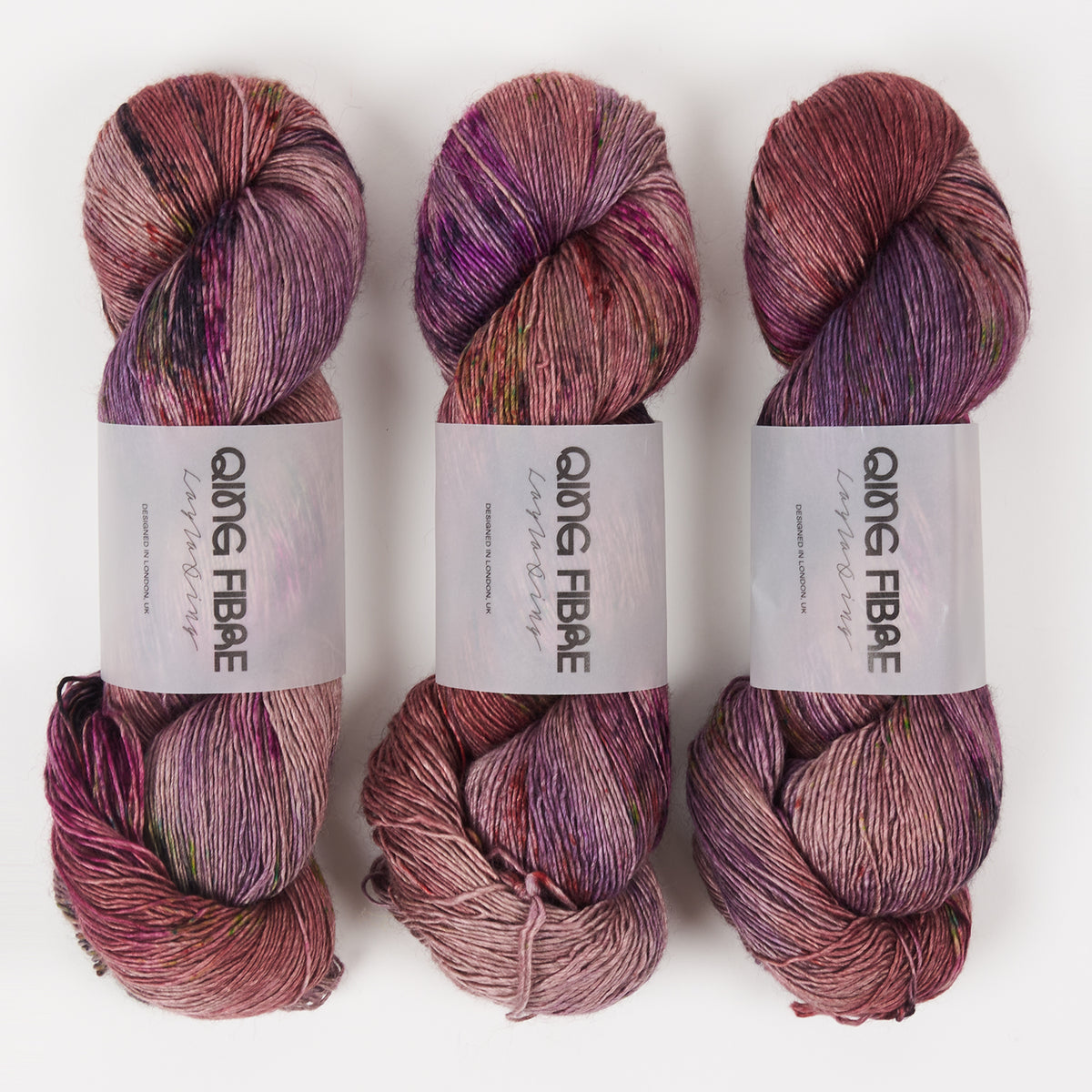 QING YAK SINGLES - ANTIQUE ROSE