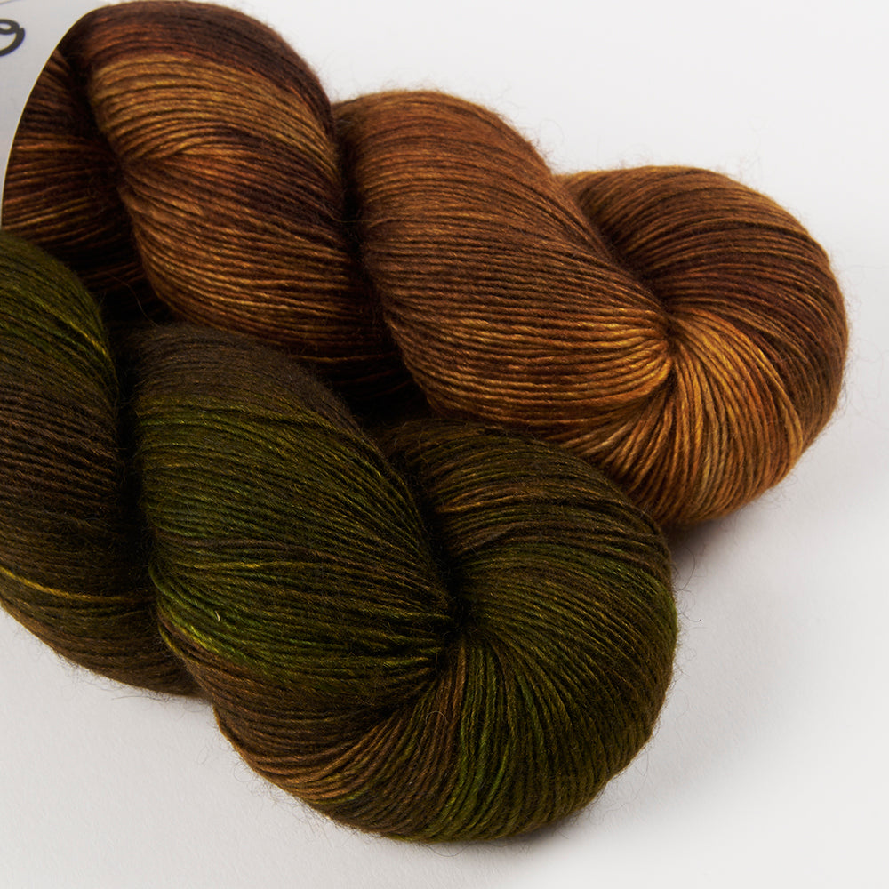 QING FIBRE SIDE QUEST - HONEY & MOSS