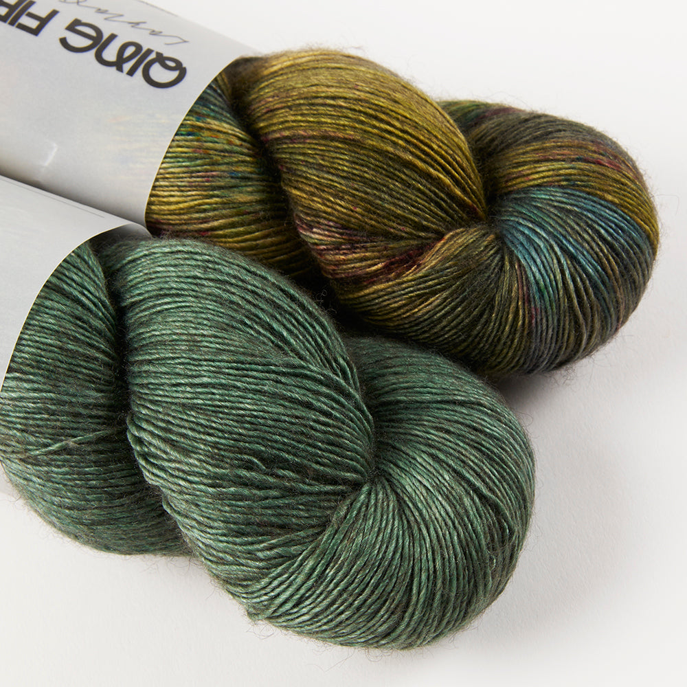 QING FIBRE SIDE QUEST - MALACHITE EILISH