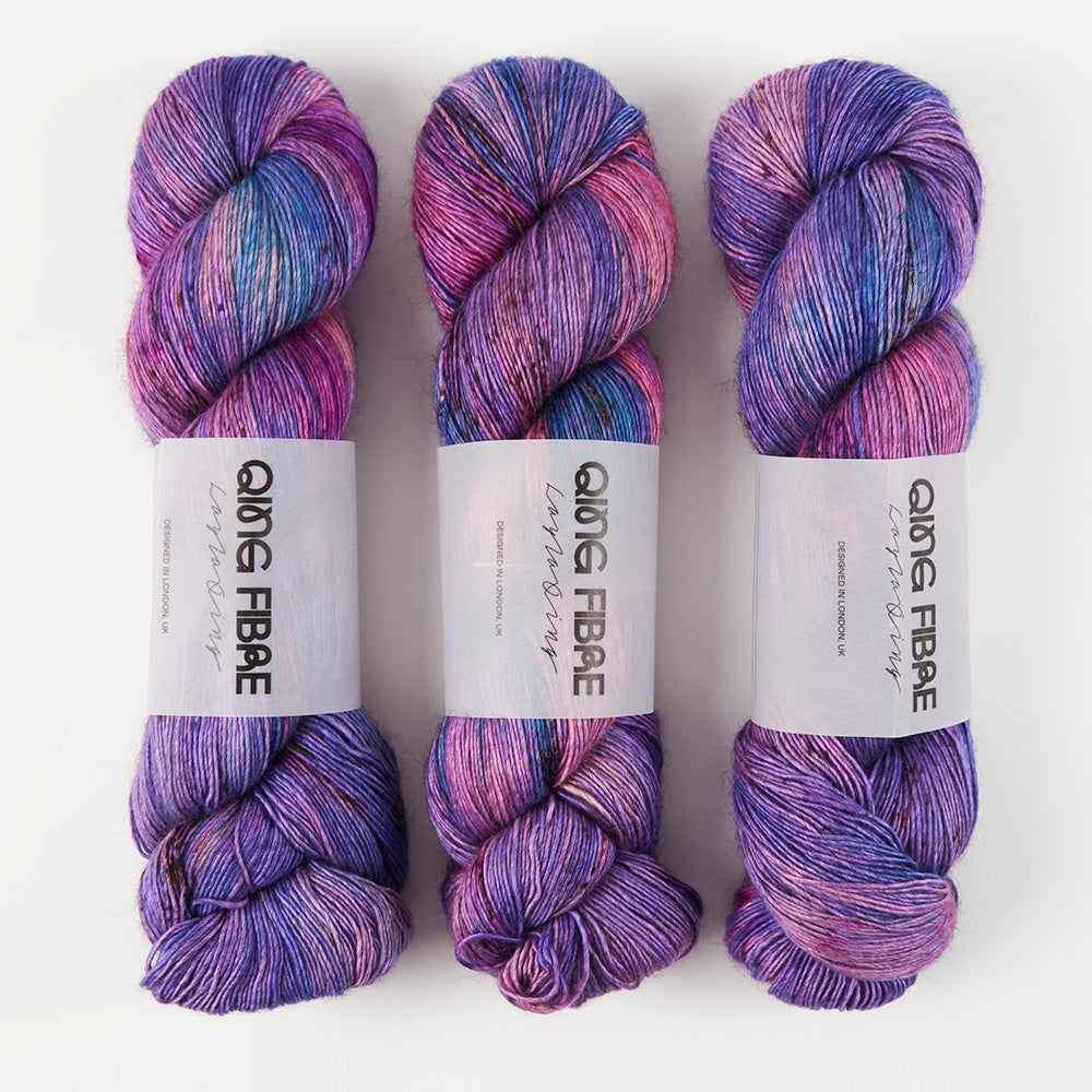 Qing Yak Singles - Dark Amethyst