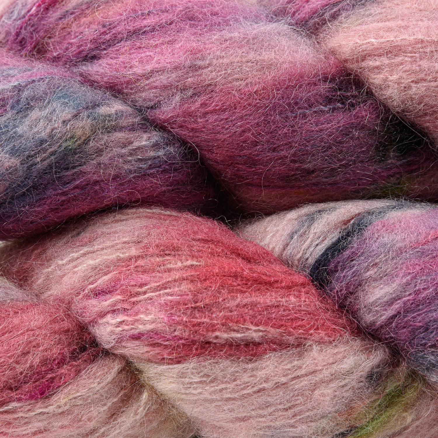 Melted Baby Suri - Antique Rose