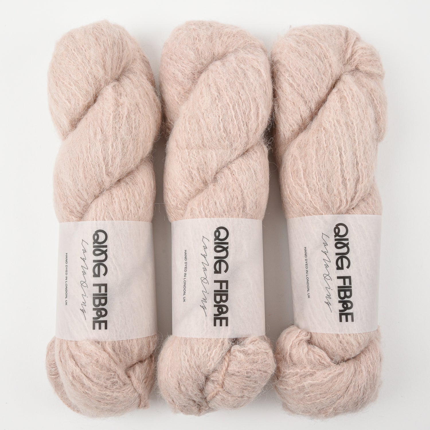 Qing Fibre MELTED BABY SURI - LATTE Yarn