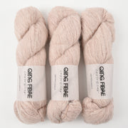 Qing Fibre MELTED BABY SURI - LATTE Yarn