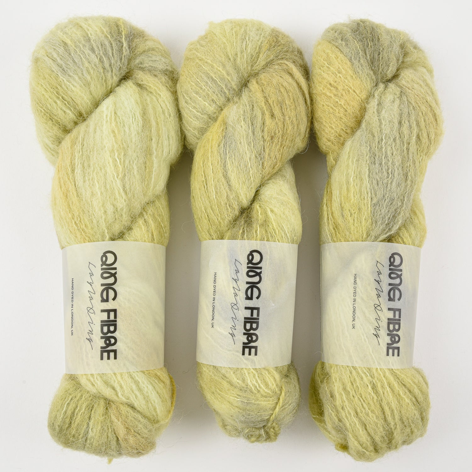 Qing Fibre MELTED BABY SURI - MATCHA Yarn