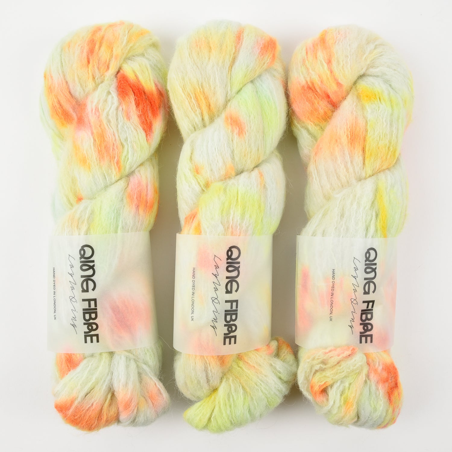 Qing Fibre MELTED BABY SURI - SHUSUI Alpaca Merino wool Silk Sport Yarn