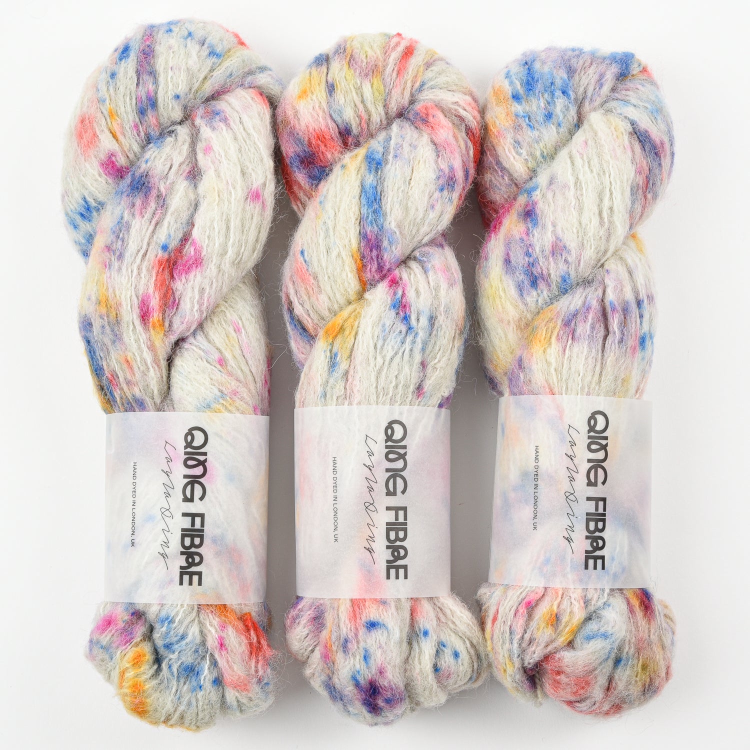 Qing Fibre MELTED BABY SURI - COTTAGE CORE Yarn
