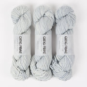 Qing Fibre BIG MERINO CHUNKY - BACKROOMS Merino wool Super Chunky grey Yarn