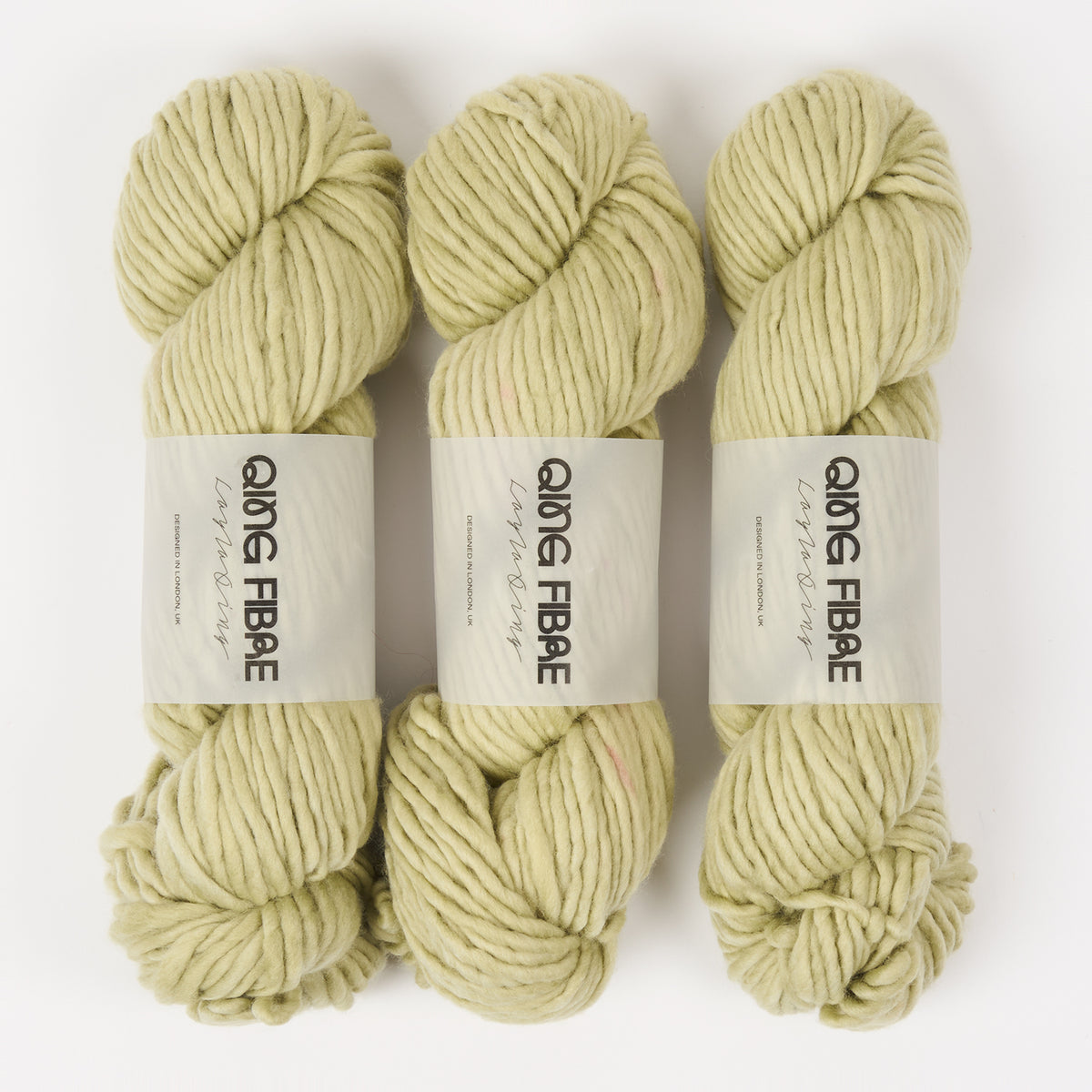 BIG MERINO CHUNKY - BANANA TREE