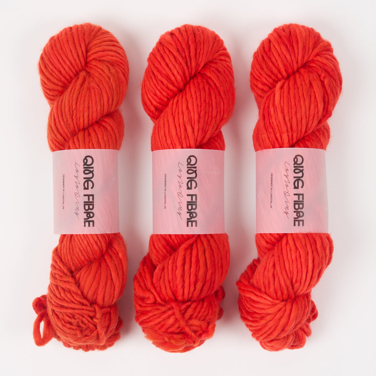 BIG MERINO CHUNKY - BRICK