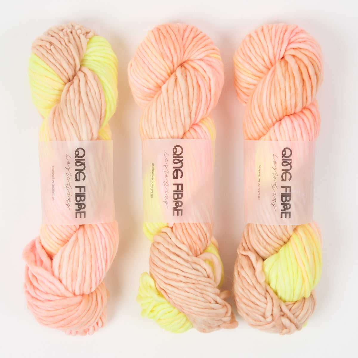 BIG MERINO CHUNKY - FLAMINGLET