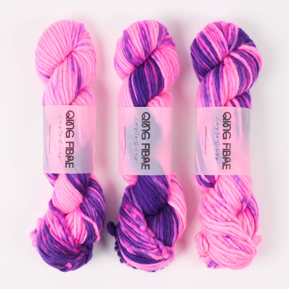 BIG MERINO CHUNKY - FOXGLOVE