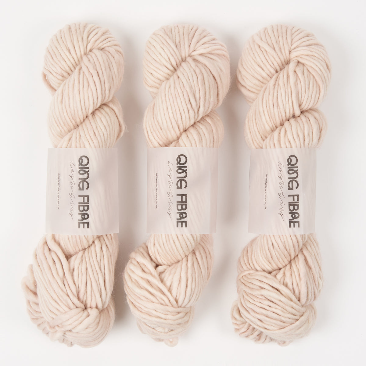 BIG MERINO CHUNKY - LATTE