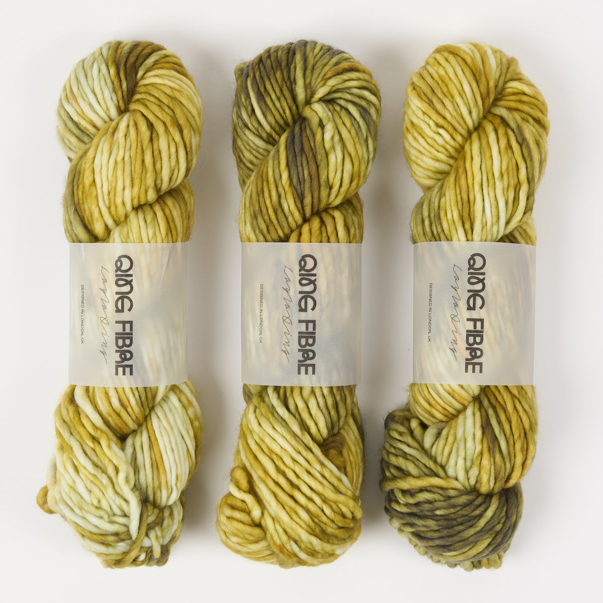 BIG MERINO CHUNKY - MATCHA