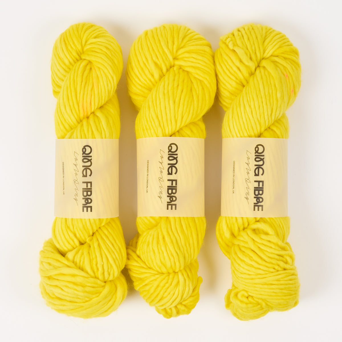 BIG MERINO CHUNKY - ZEST
