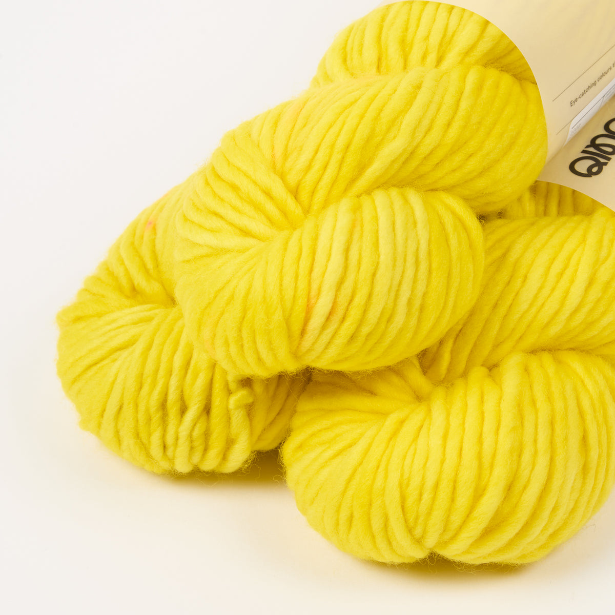 BIG MERINO CHUNKY - ZEST