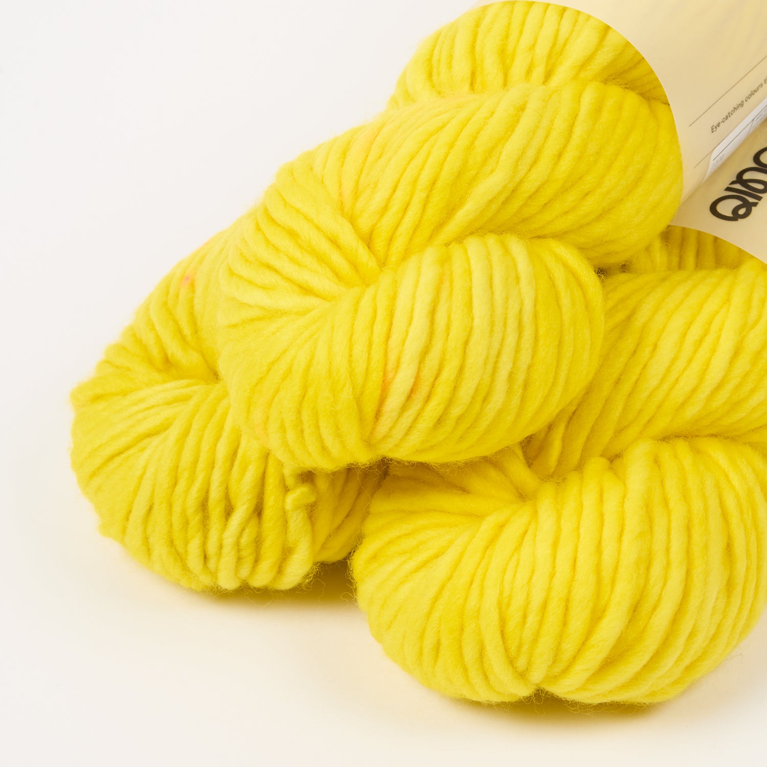 BIG MERINO CHUNKY - ZEST