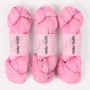 Qing Fibre DASHING SASSY - BALSAM Merino wool Fingering pink Yarn