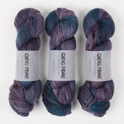 Qing Fibre DASHING SASSY - SPONGE Merino wool Fingering multicolor Yarn