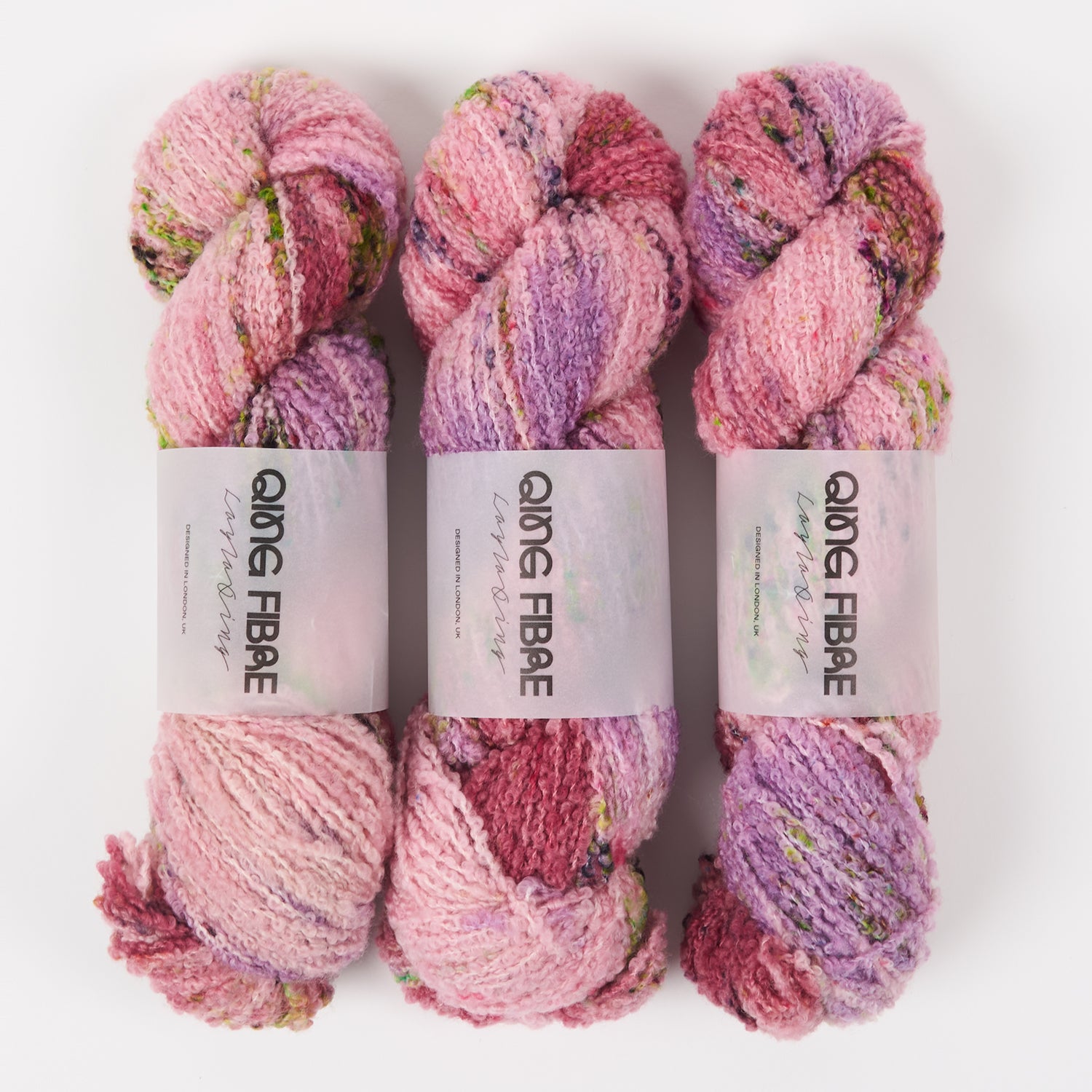 Qing Fibre TEDDY - ANTIQUE ROSE Merino wool DK pink Yarn