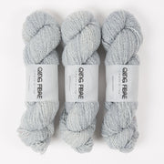 Qing Fibre TEDDY - BACKROOMS Merino wool DK grey Yarn