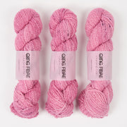 Qing Fibre TEDDY - BALSAM Merino wool DK pink Yarn