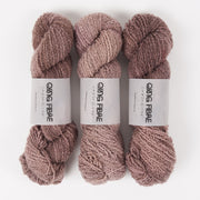 Qing Fibre TEDDY - DAMASK Merino wool DK brown Yarn
