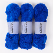 Qing Fibre TEDDY - HERO Merino wool DK blue Yarn