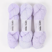 Qing Fibre TEDDY - ICING Merino wool DK purple Yarn