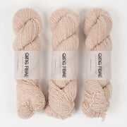 Qing Fibre TEDDY - LATTE Merino wool DK beige Yarn