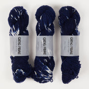 Qing Fibre TEDDY - NIGHT Merino wool DK blue Yarn