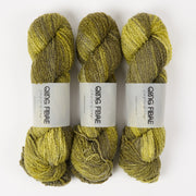 Qing Fibre TEDDY - OLEA Merino wool DK green Yarn