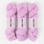 Qing Fibre TEDDY - THISTLE Merino wool DK purple Yarn