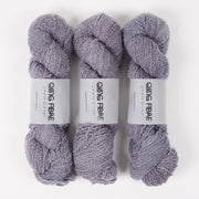 Qing Fibre TEDDY - TIMBERWOLF Merino wool DK grey Yarn