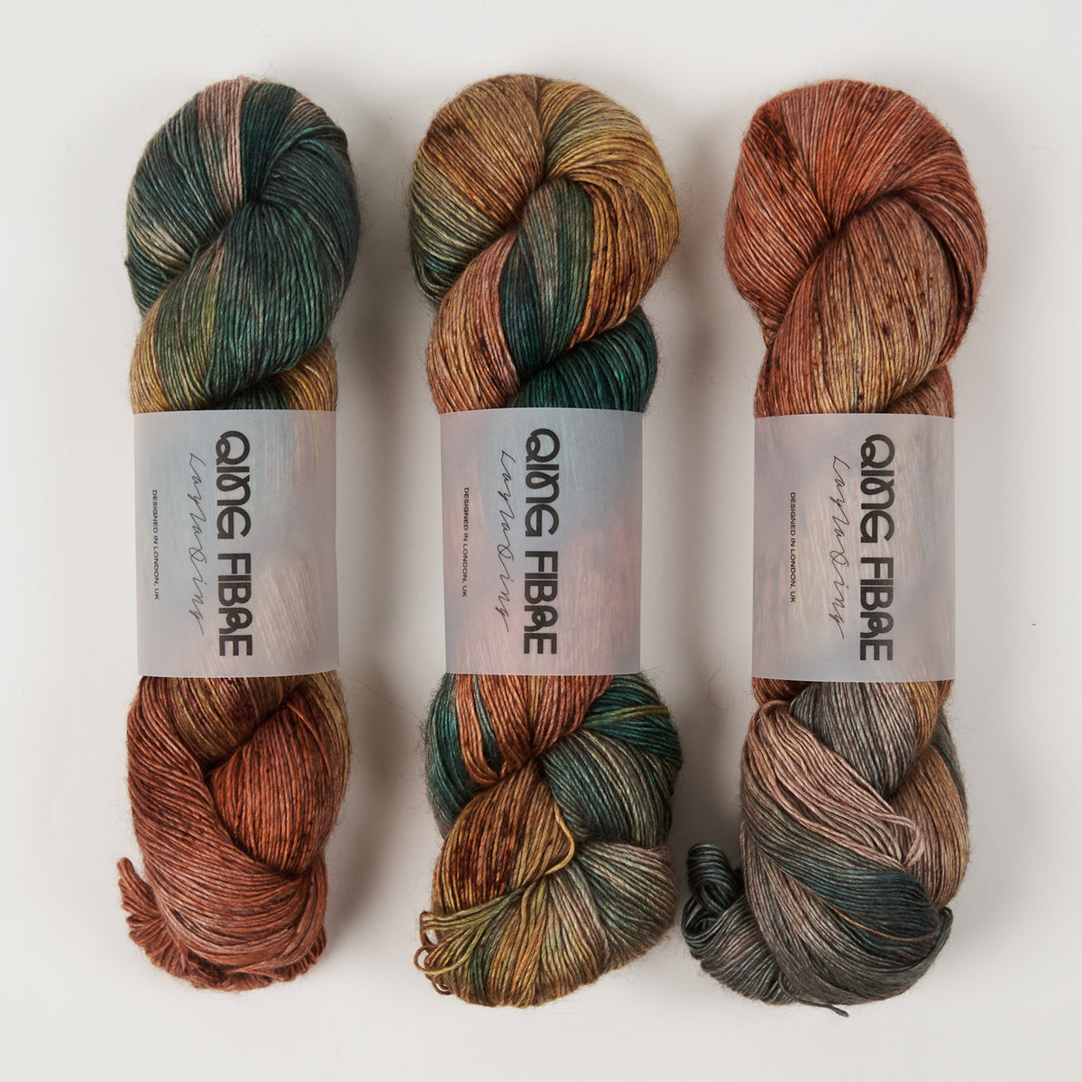 QING YAK SINGLES - SCALLOP