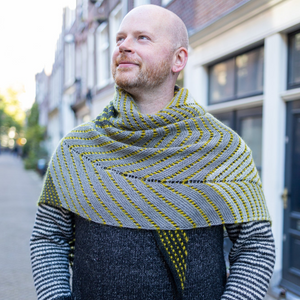 WESTKNITS KIT - MOUSE MUSTARD