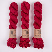 Life in The Long Grass LITLG DK TWIST - QUEST Merino wool DK red Yarn