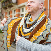 Westknits Patterns QUIRKY QUINTET SHAWL PATTERN Westknits Pattern