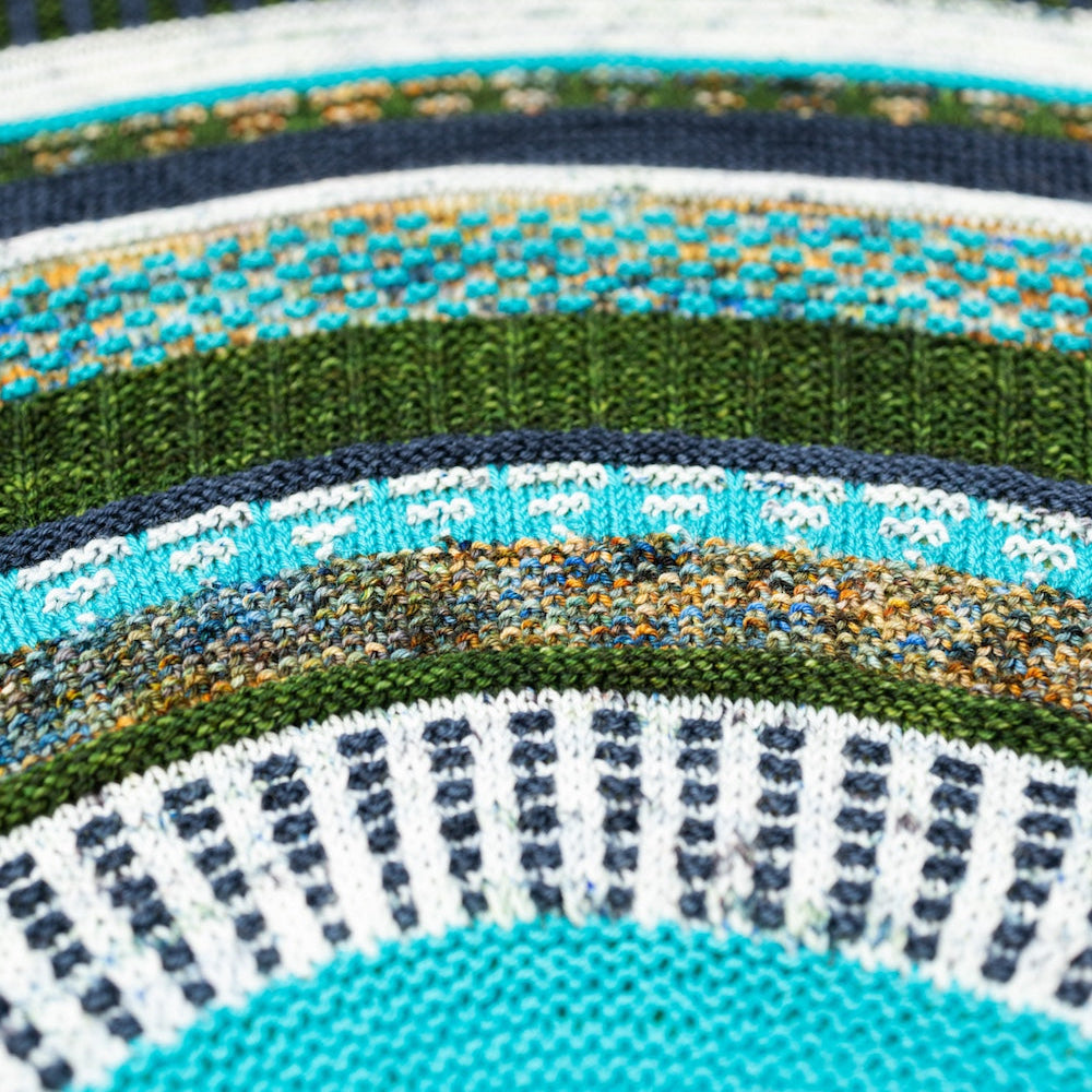 Quirky Quintet Shawl