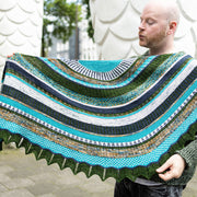 Quirky Quintet Shawl