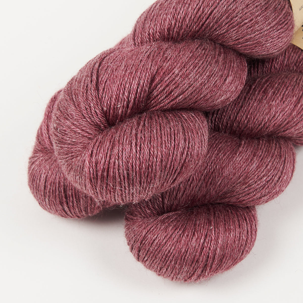 RAMIE SILK - BLACK CHERRY