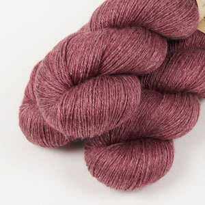 RAMIE SILK - BLACK CHERRY