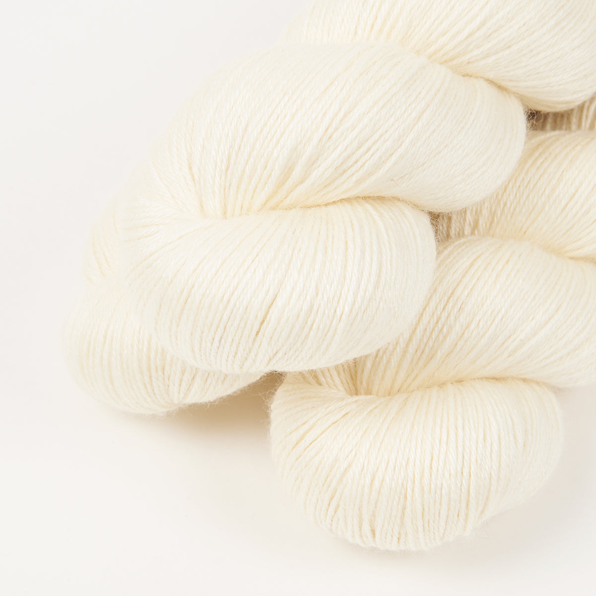 RAMIE SILK - PURE WHITE