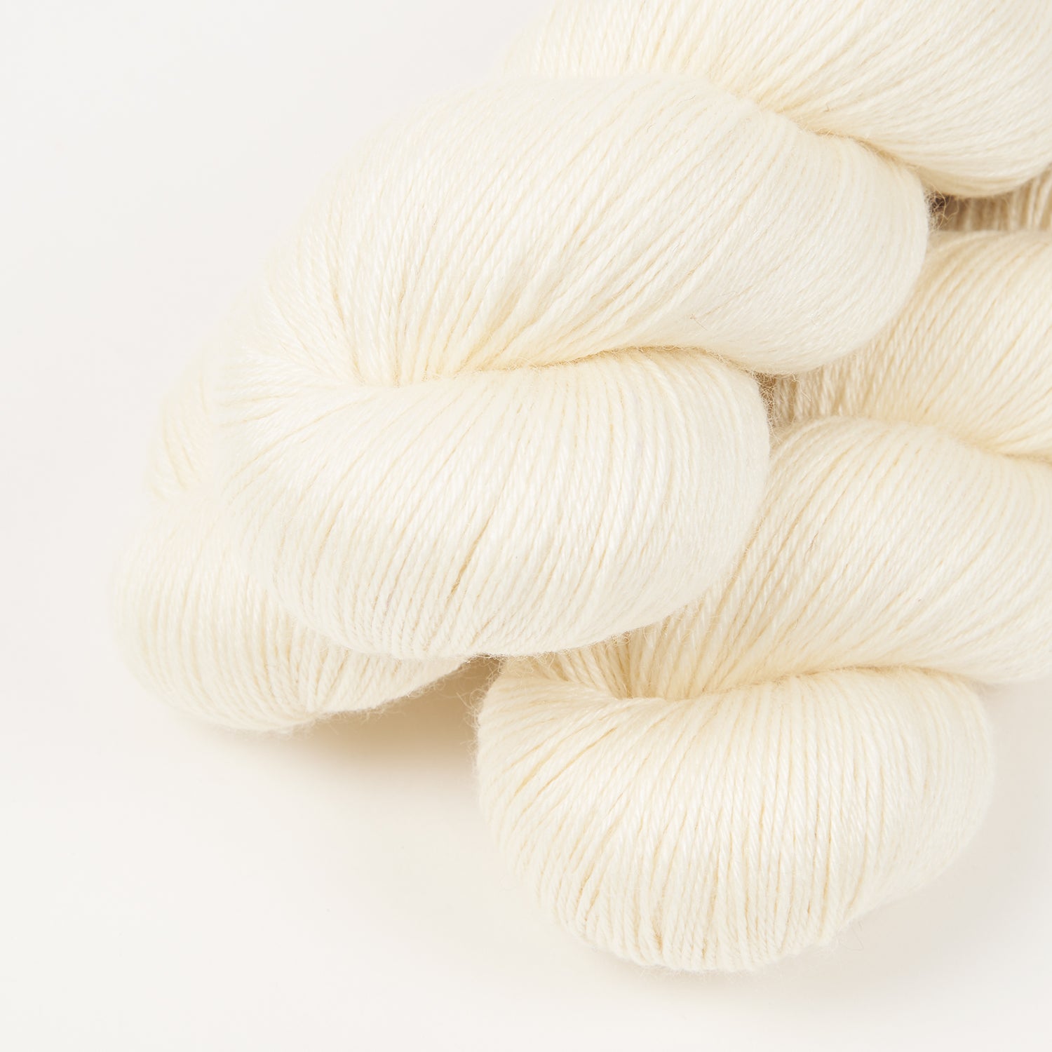 RAMIE SILK - PURE WHITE