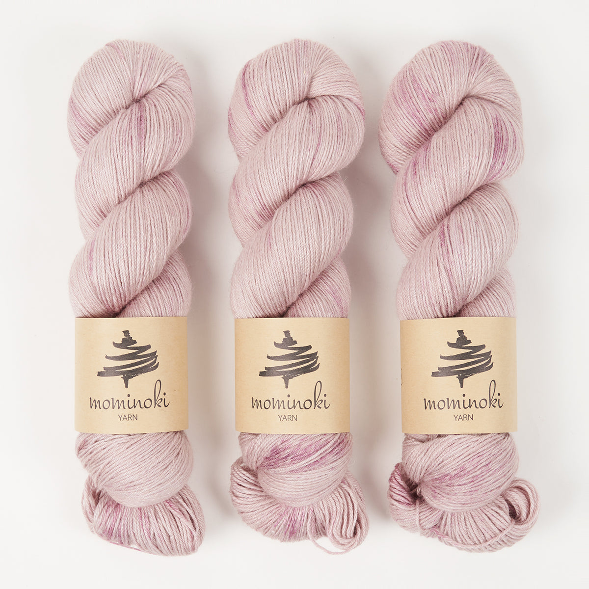 RAMIE SILK - STRAWBERRY CREAM
